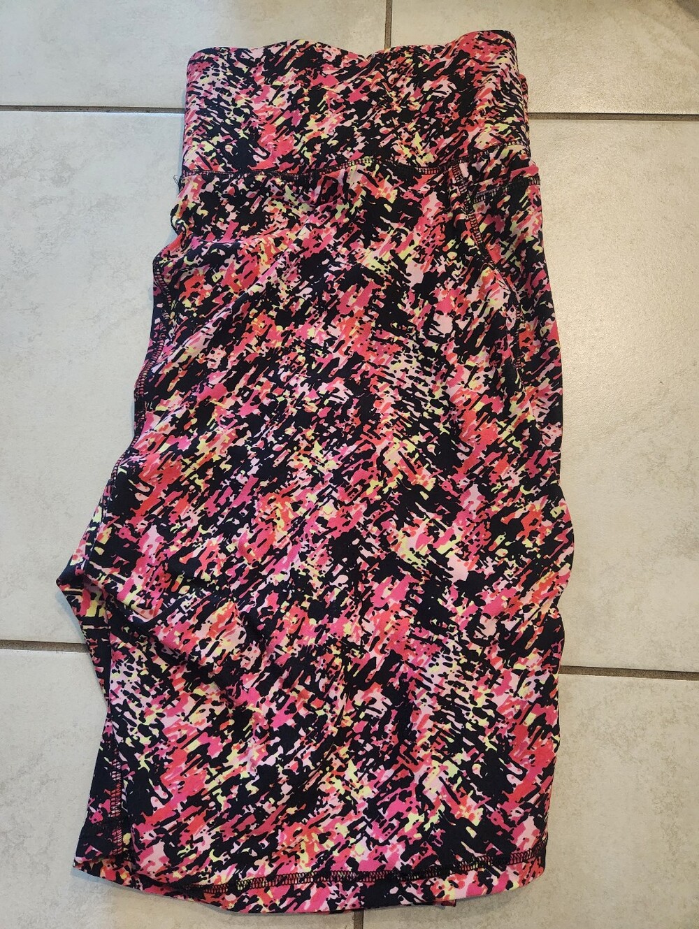 Printed Pink Multi-Color Midi Shirt